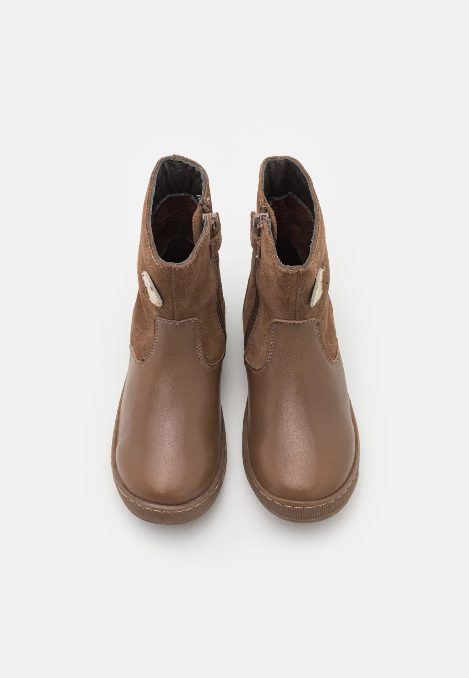 Friboo Botines - Taupe 4 Friboo Botines - Taupe - Image 4