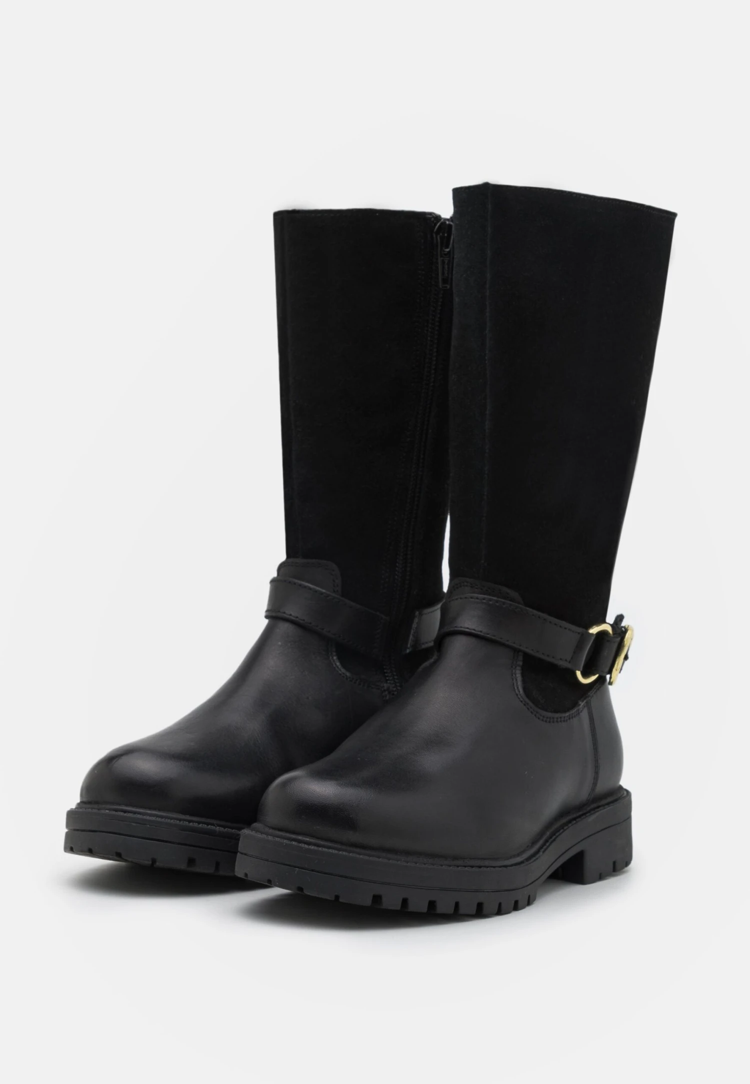 Friboo Leather - Botas - Black 2 Friboo Leather - Botas - Black - Image 2