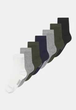 Friboo 7 Pack - Calcetines - Multi-Coloured/White/Grey