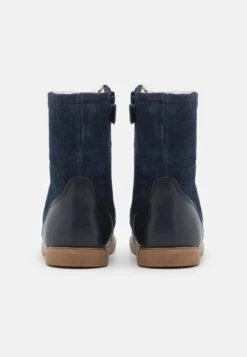 Friboo Leather - Botas Para La Nieve - Dark Blue -Friboo Tienda 9dc11cdccb9349adb205410a04cd74f1