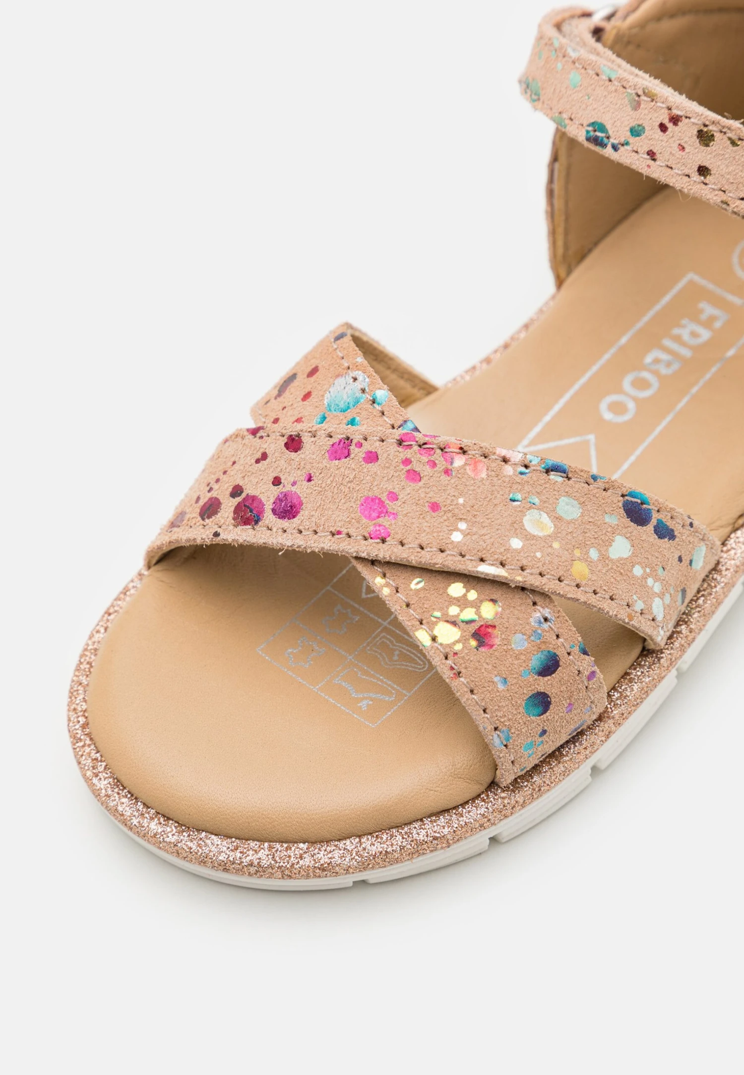Friboo Holographic Leather - Sandalias - Multi-Coloured 6 Friboo Holographic Leather - Sandalias - Multi-Coloured - Image 6