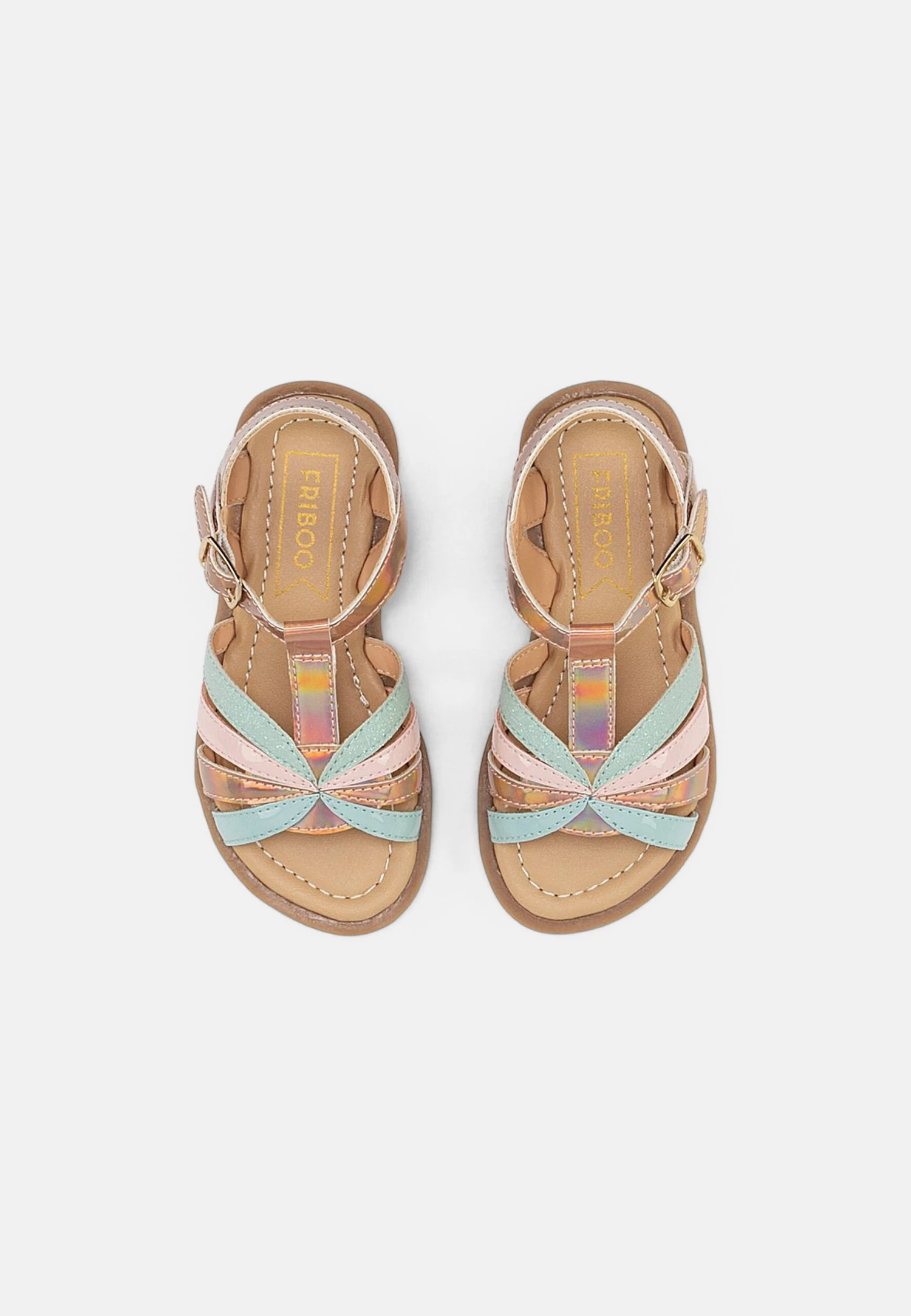 Friboo Sandals - Sandalias - Multi Coloured 4 Friboo Sandals - Sandalias - Multi Coloured - Image 4