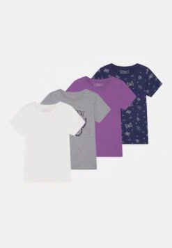 Friboo 4 Pack - Camiseta Estampada - Multi-Coloured