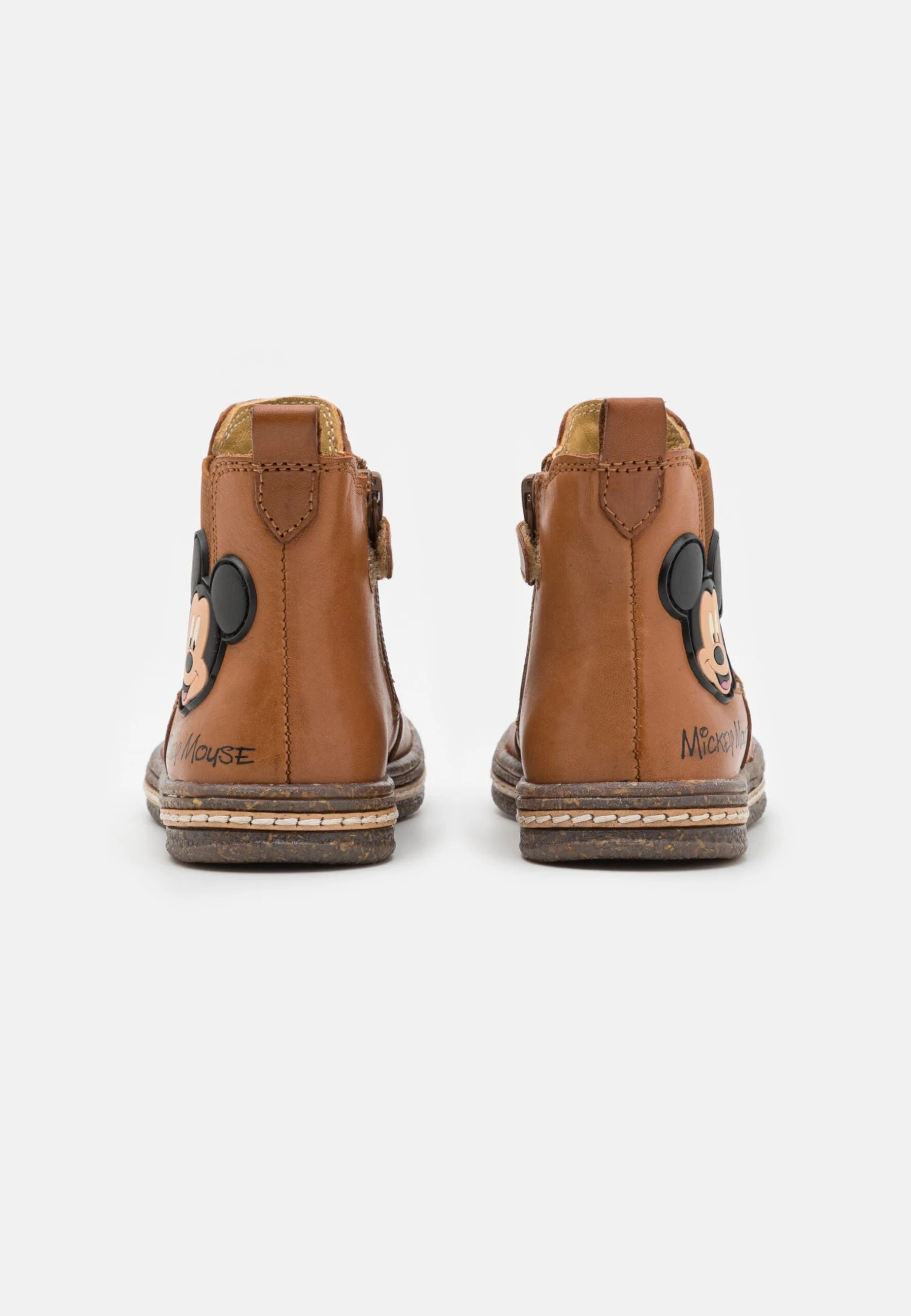 Friboo Disney Mickey Mouse - Zip-Up Booties Unisex - Botines - Cognac 3 Friboo Disney Mickey Mouse - Zip-Up Booties Unisex - Botines - Cognac - Image 3