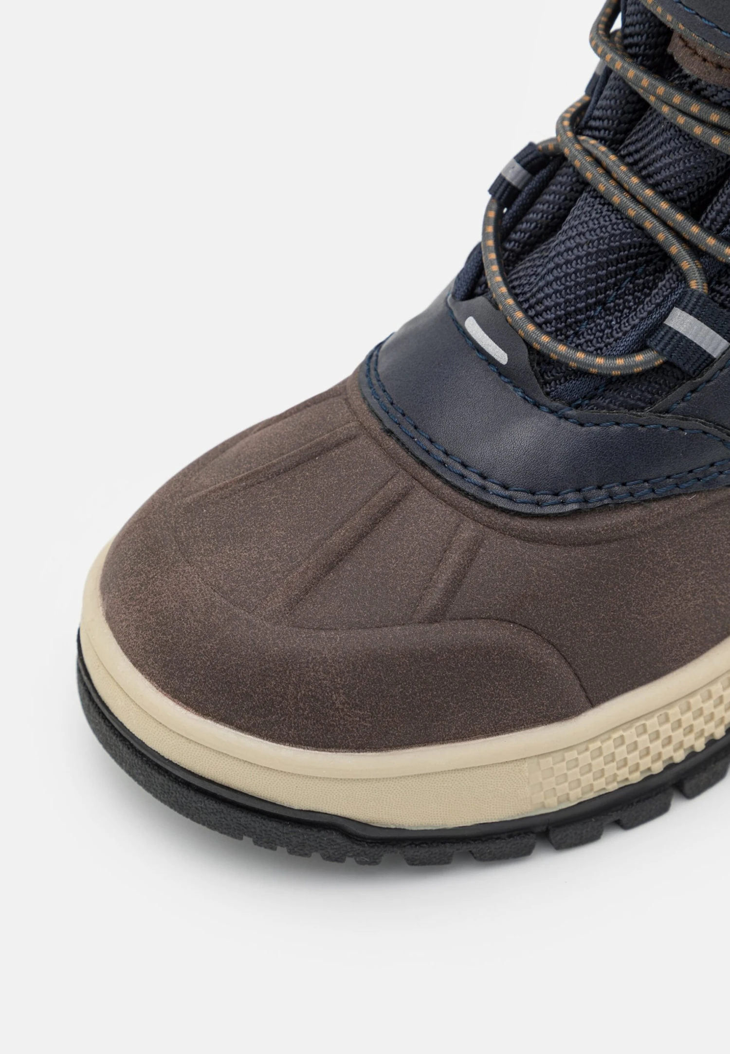 Friboo Botines Con Cordones - Brown 6 Friboo Botines Con Cordones - Brown - Image 6