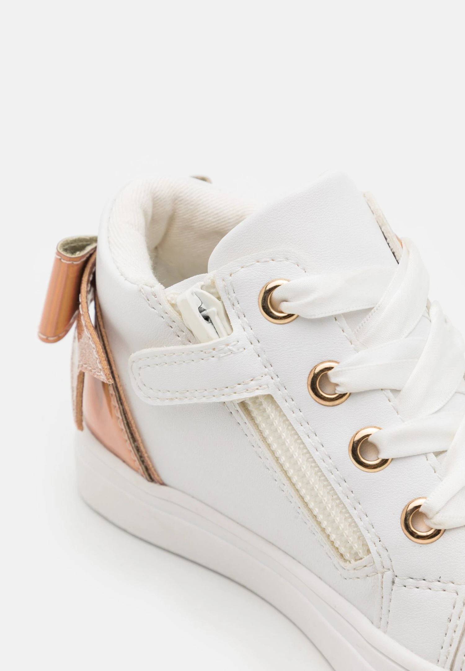 Friboo Zapatillas Altas - White 6 Friboo Zapatillas Altas - White - Image 6