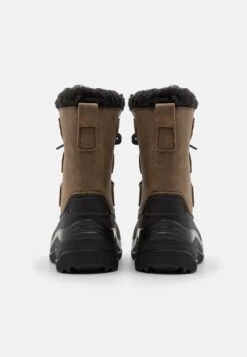 Friboo Botas Con Cordones - Brown -Friboo Tienda a663b756189f46d5b5606881a53b24e0