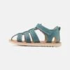 Friboo Leather - Sandalias - Blue