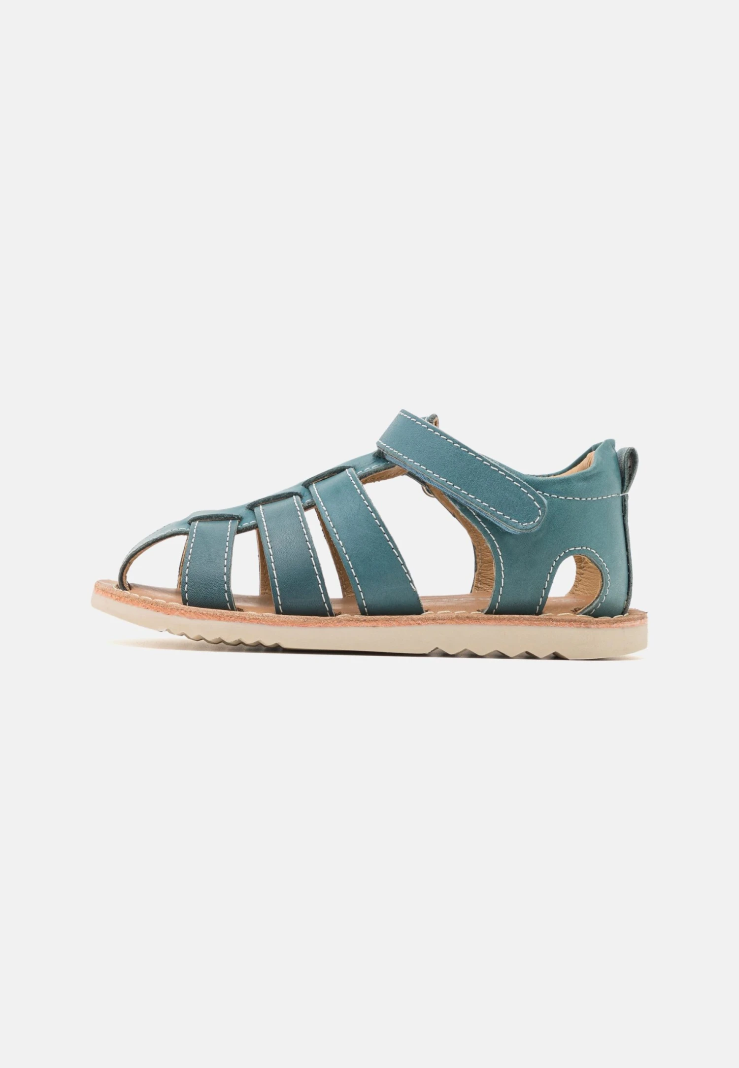 Friboo Leather - Sandalias - Blue 1 Friboo Leather - Sandalias - Blue