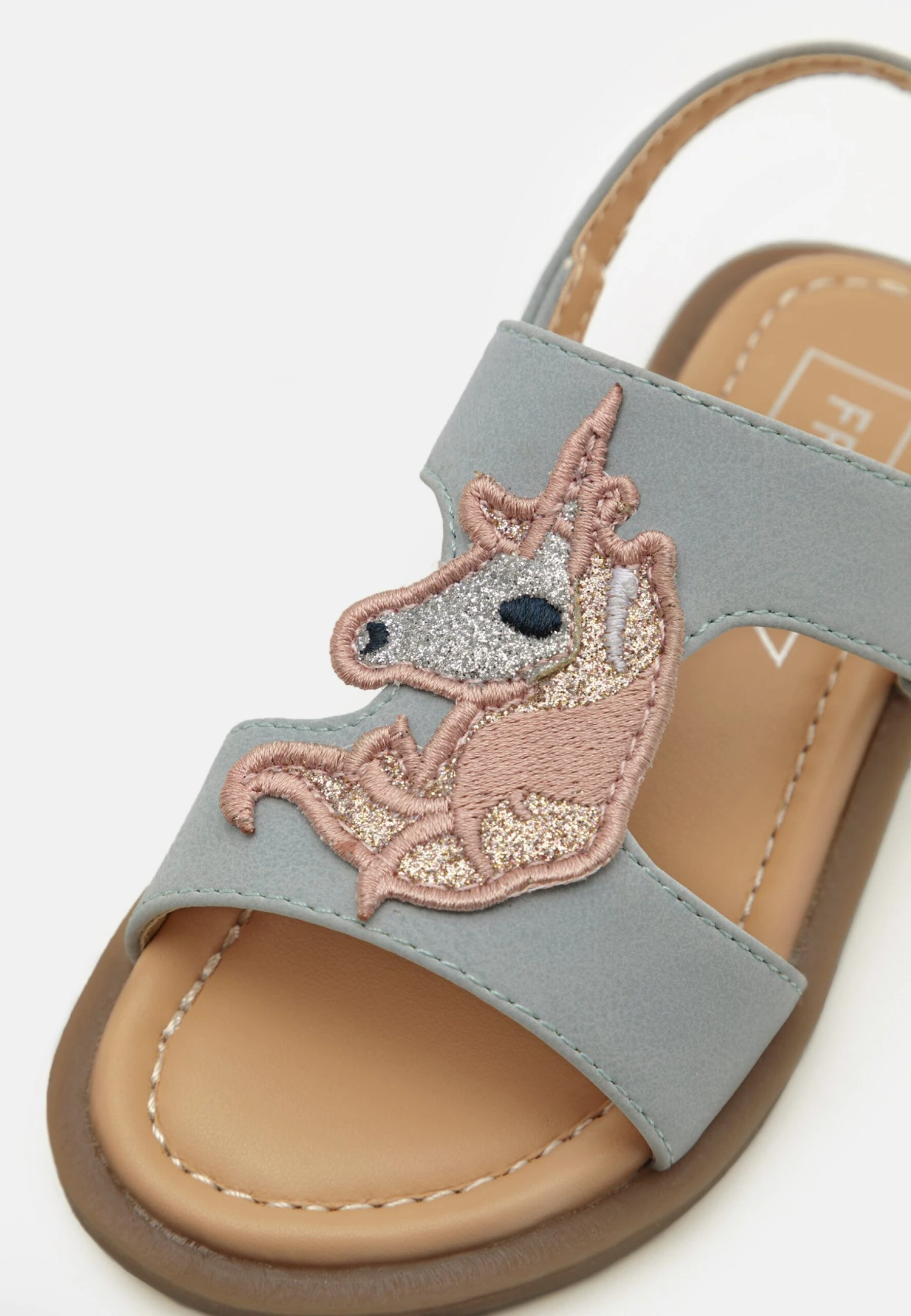 Friboo Sandalias - Light Blue 6 Friboo Sandalias - Light Blue - Image 6