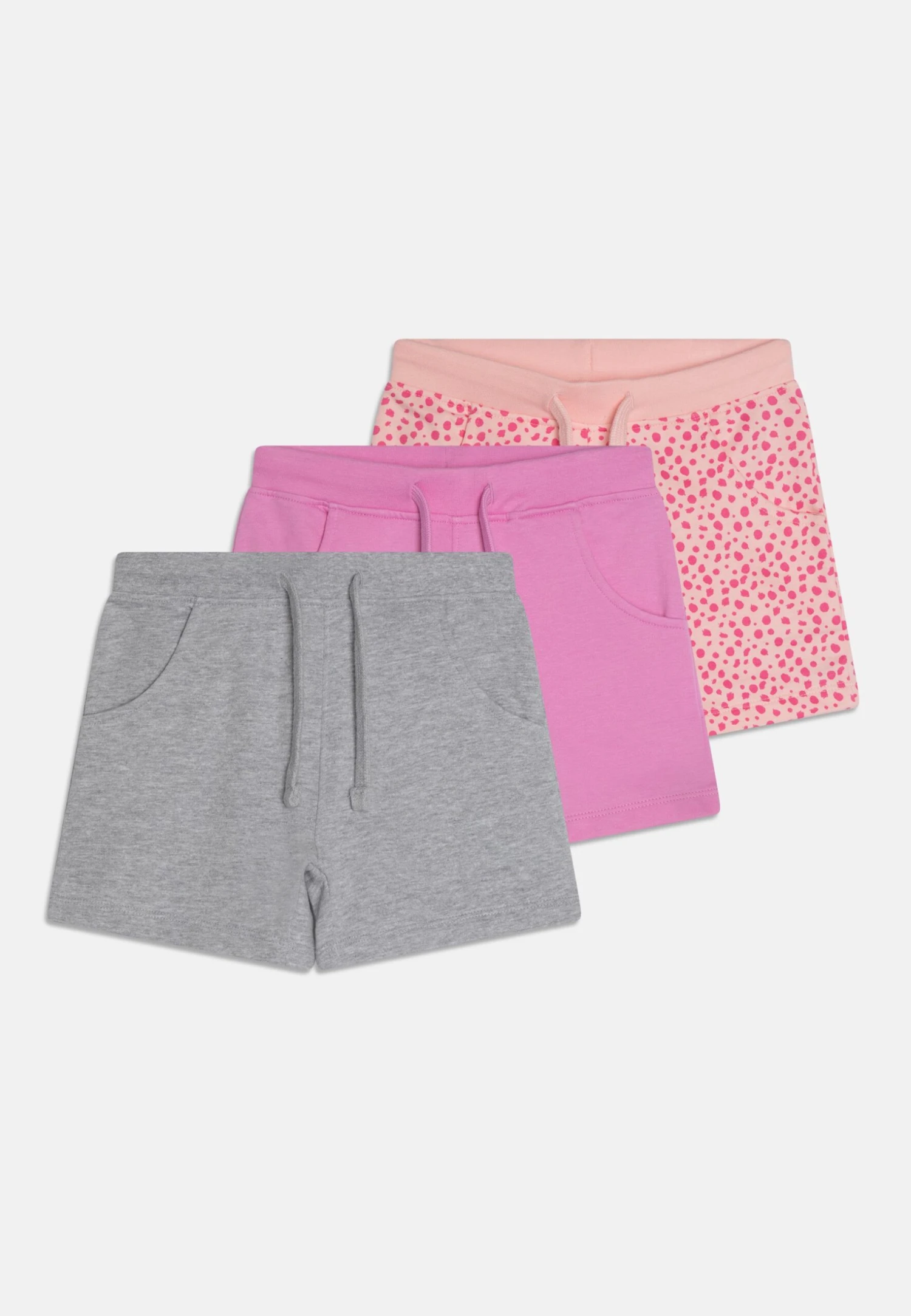 Friboo 3 Pack- Pantalones - Pink/Grey/Lilac 1 Friboo 3 Pack- Pantalones - Pink/Grey/Lilac