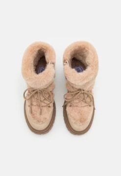 Friboo Botines Con Cordones - Nude 9 Friboo Botines Con Cordones - Nude -Friboo Tienda aed7a20e3a9d4ccbaf245cbc9a6bd3da