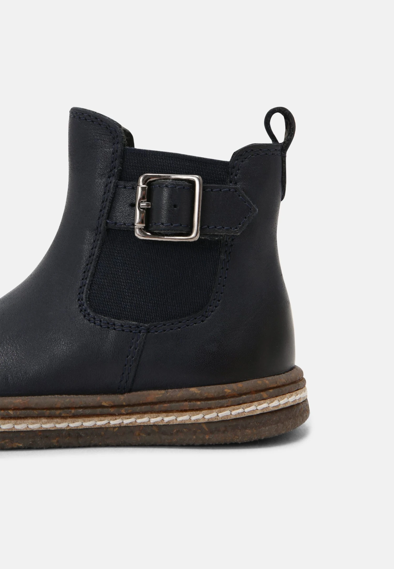 Friboo Leather Booties - Botines - Dark Blue 7 Friboo Leather Booties - Botines - Dark Blue - Image 7