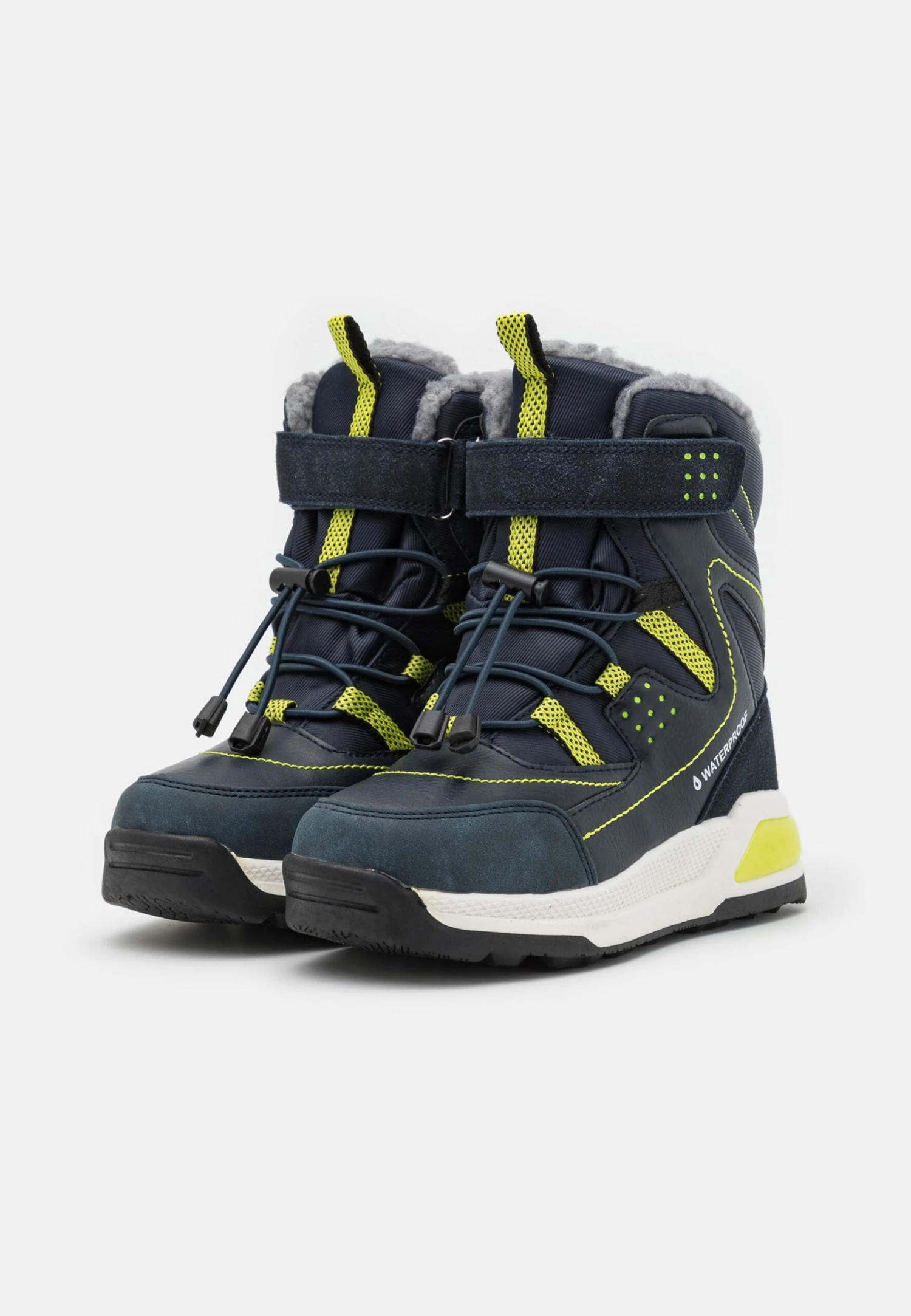 Friboo Botas Para La Nieve - Dark Blue 2 Friboo Botas Para La Nieve - Dark Blue - Image 2