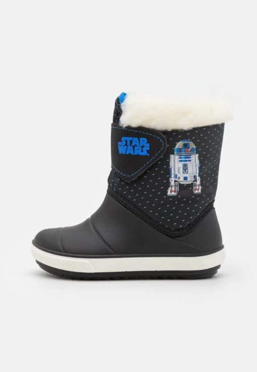 Friboo Star Wars R2-D2 - Snow Boots - Botas Para La Nieve - Black -Friboo Tienda b1cca83ee4d748729a32a3af1db75a51