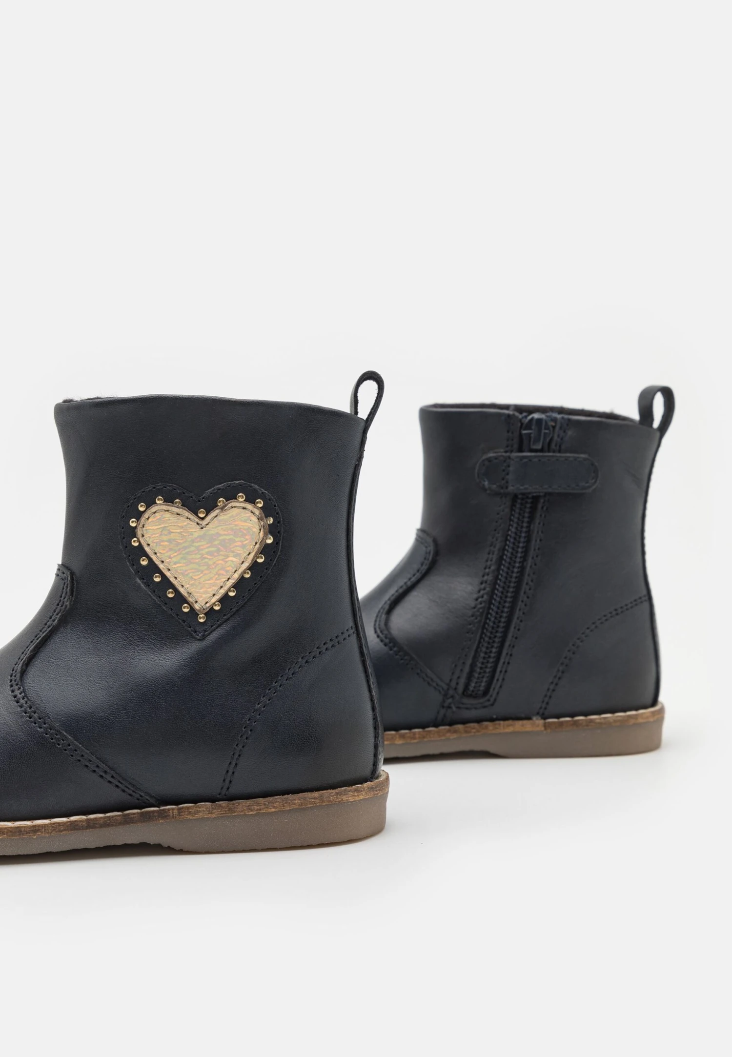 Friboo Leather - Botines - Dark Blue 6 Friboo Leather - Botines - Dark Blue - Image 6