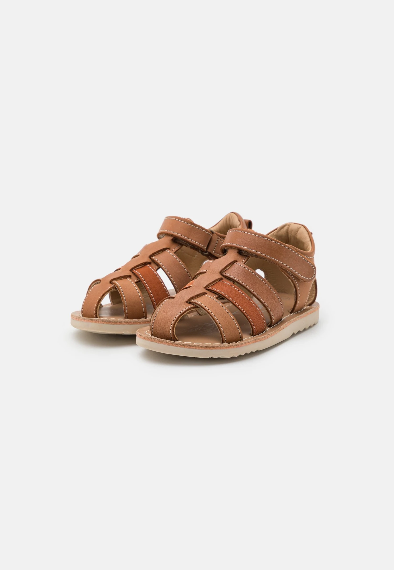 Friboo Leather - Sandalias - Cognac 2 Friboo Leather - Sandalias - Cognac - Image 2