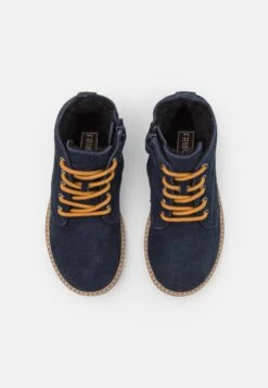 Friboo Leather - Botines Con Cordones - Dark Blue 9 Friboo Leather - Botines Con Cordones - Dark Blue -Friboo Tienda b81ea9a0277246aaa7fca2ab5c1c3105