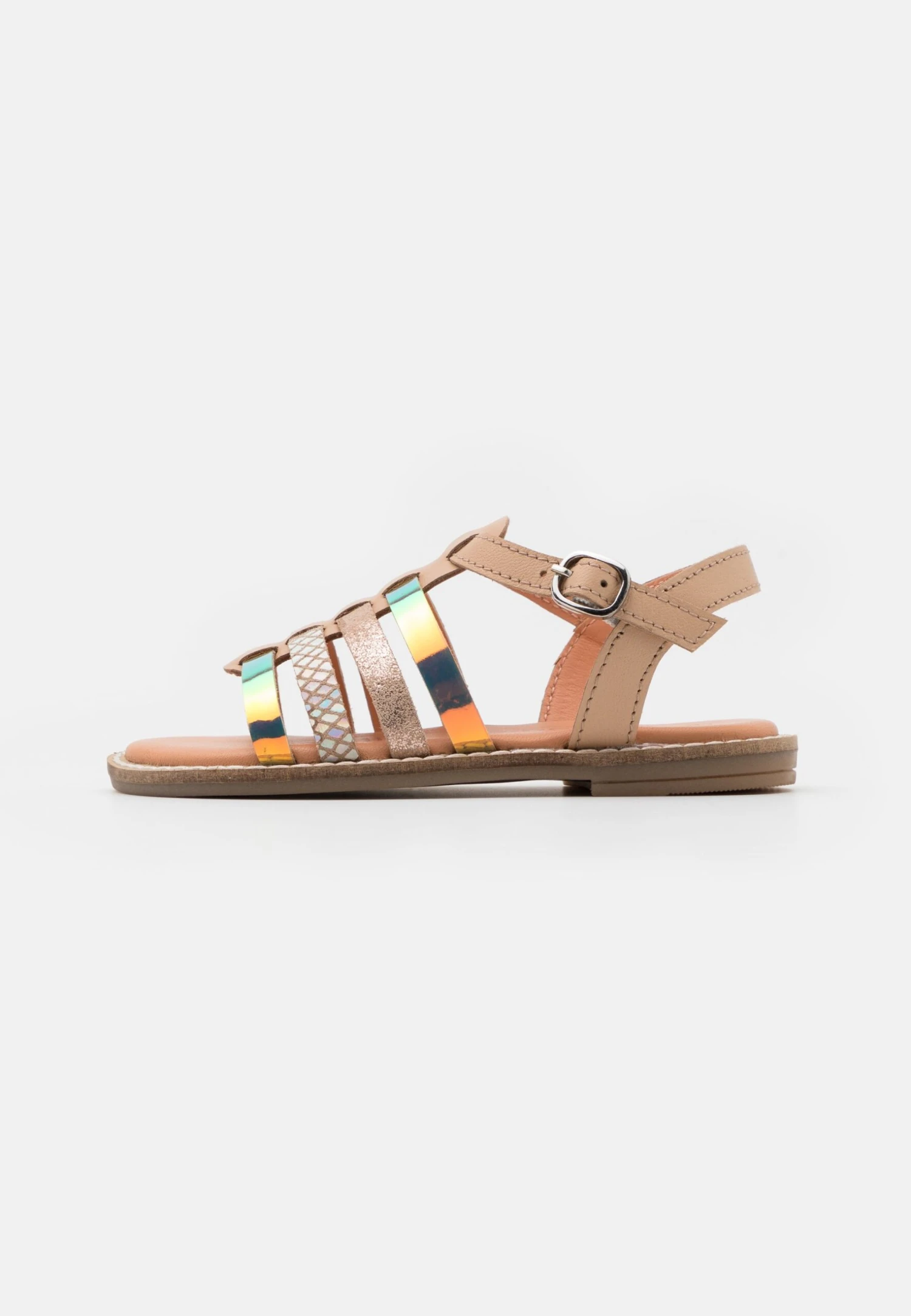 Friboo Leather - Sandalias - Nude 1 Friboo Leather - Sandalias - Nude