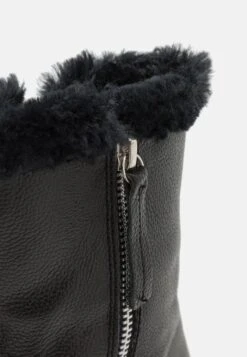 Friboo Leather - Botas Para La Nieve - Black -Friboo Tienda bf34bad8676c40b48a5632ba4aca0128