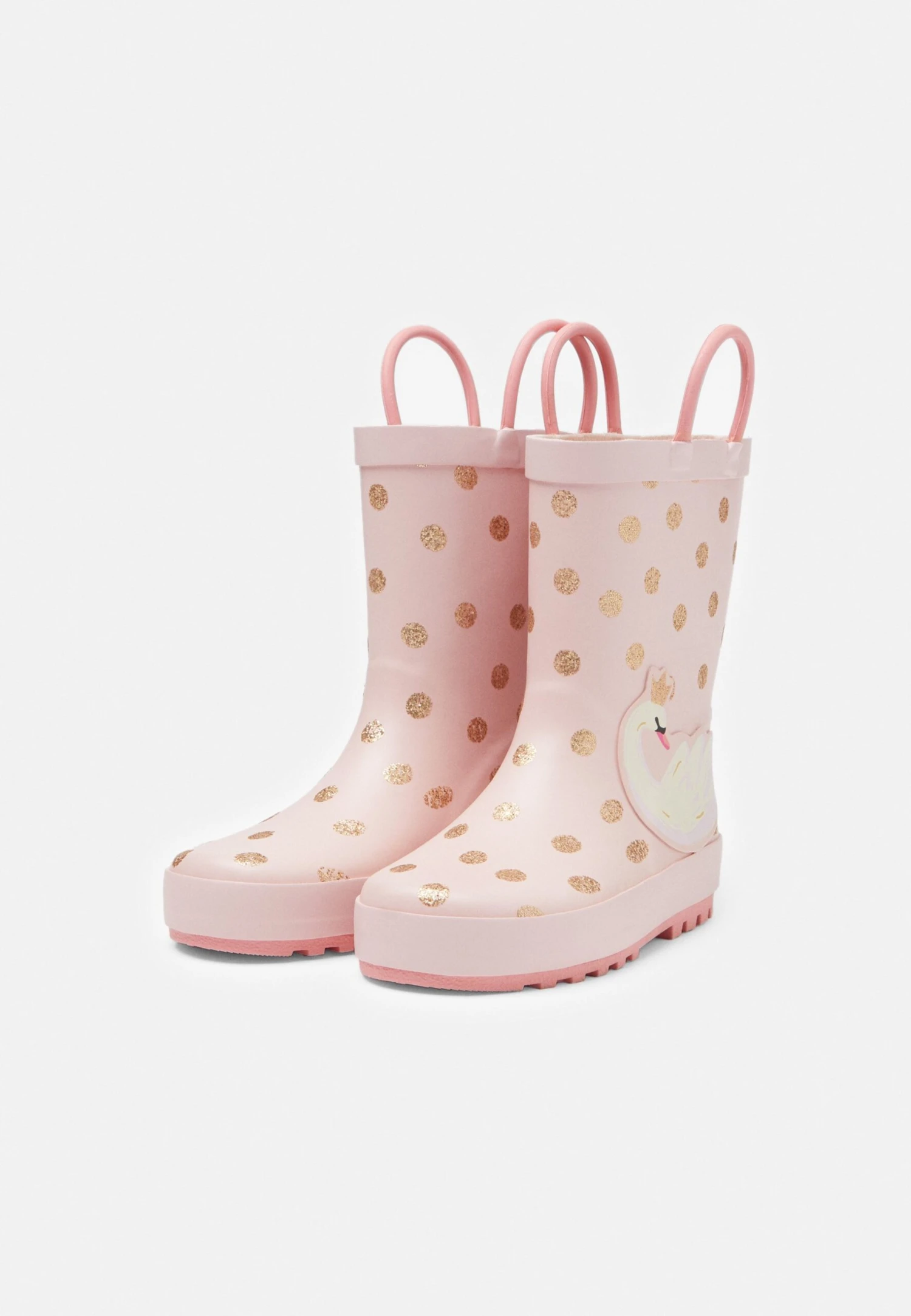 Friboo Wellies - Botas De Agua - Light Pink 2 Friboo Wellies - Botas De Agua - Light Pink - Image 2
