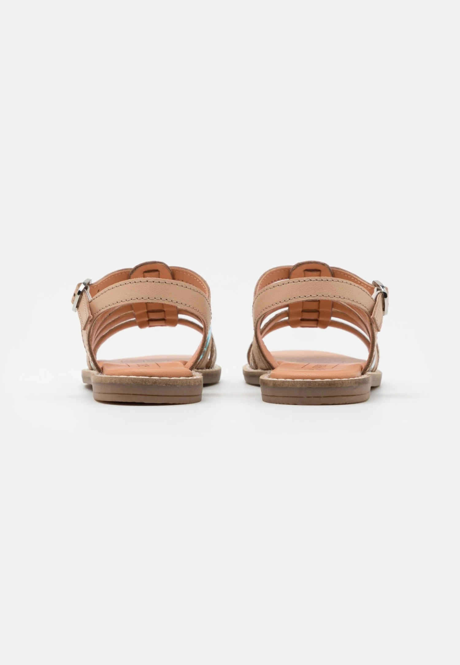 Friboo Leather - Sandalias - Nude 3 Friboo Leather - Sandalias - Nude - Image 3