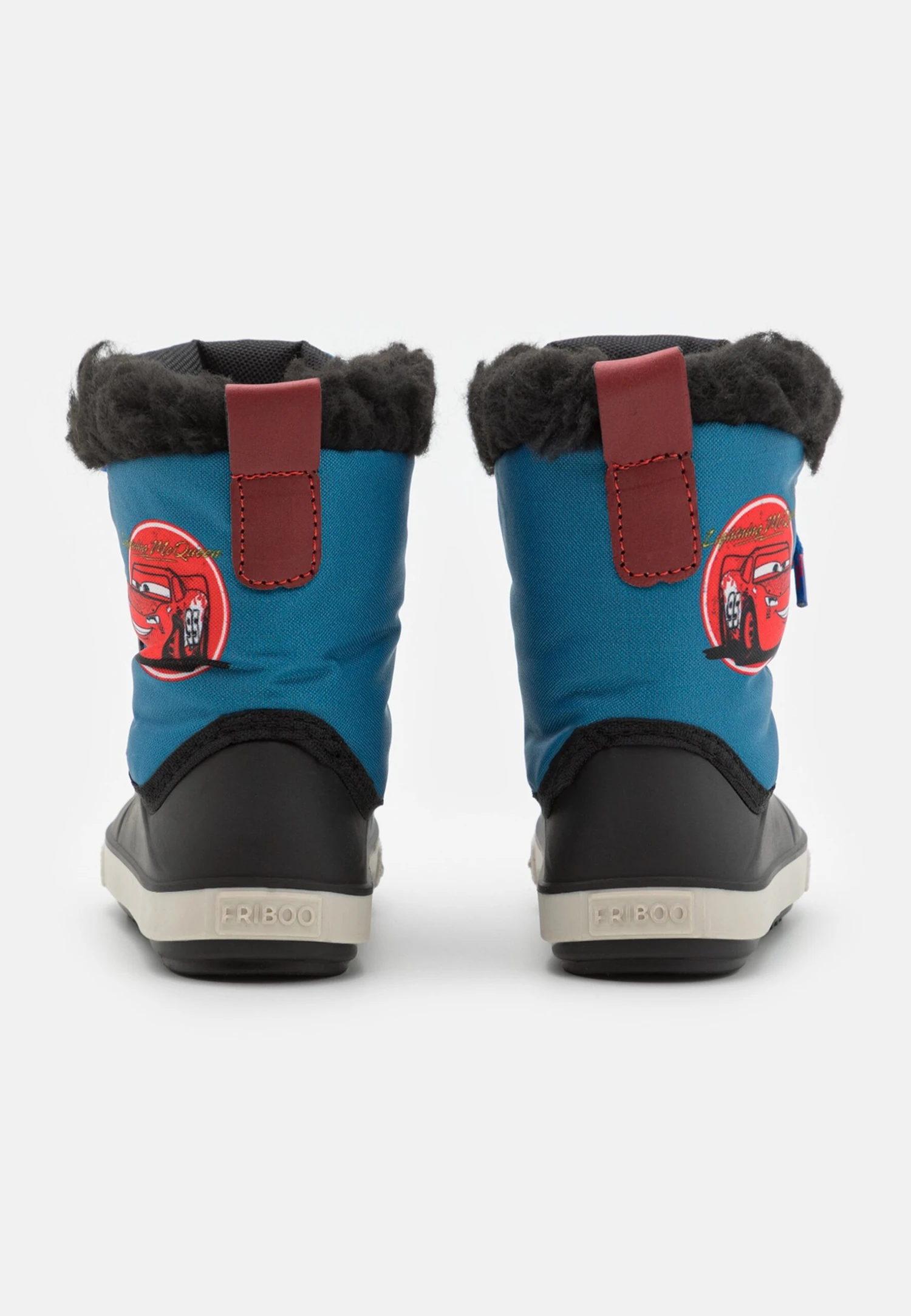 Friboo Disney And Pixar Cars Lightning Mcqueen - Snow Boots- Botas Para La Nieve - Blue 3 Friboo Disney And Pixar Cars Lightning Mcqueen - Snow Boots- Botas Para La Nieve - Blue - Image 3