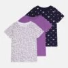Friboo Camiseta Estampada - Blue /Purple/White