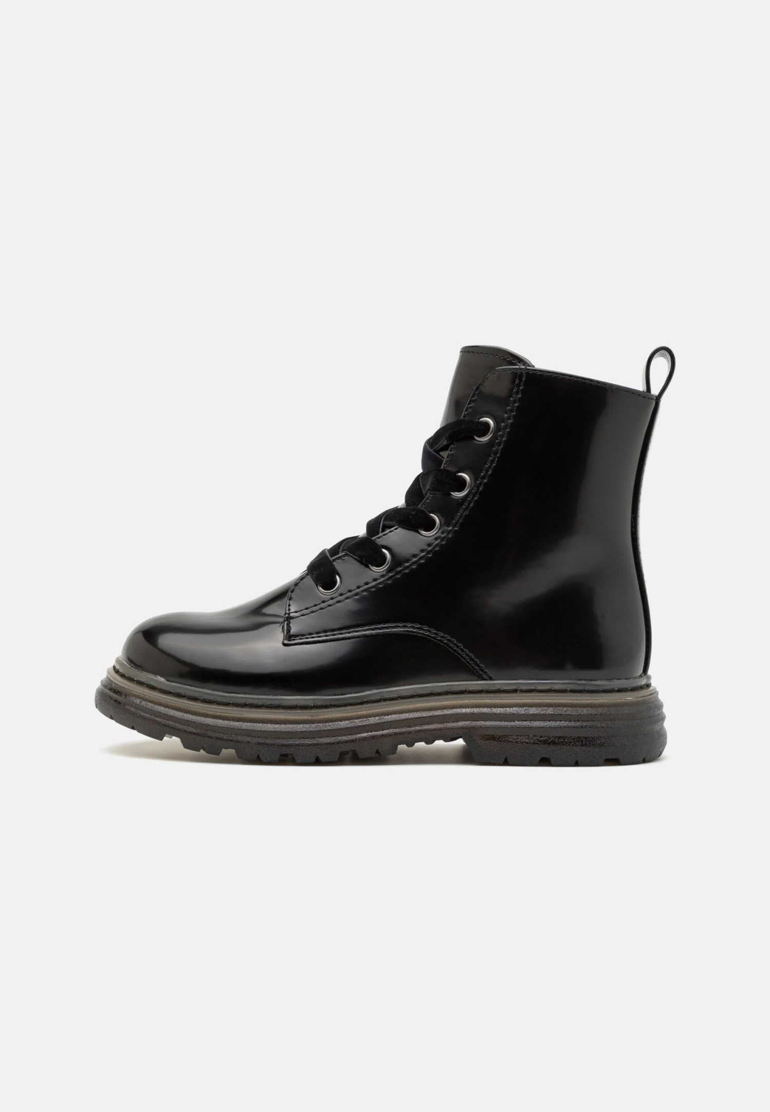 Friboo Botines Con Cordones - Black 1 Friboo Botines Con Cordones - Black