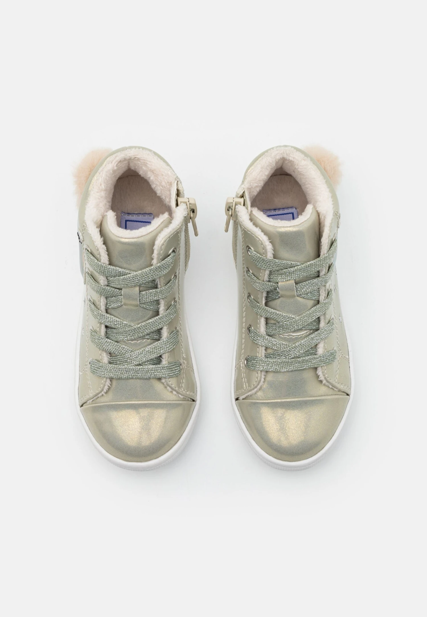 Friboo Zapatillas Altas - Mint 4 Friboo Zapatillas Altas - Mint - Image 4