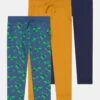 Friboo 3 Pack - Pantalones - Ochre/Blue/Dark Blue