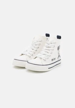 Friboo Disney Mickey Mouse & Minnie Mouse - Zapatillas Altas - White -Friboo Tienda c954037955c840cab568709dbcb6f69d