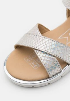Friboo Holographic Leather - Sandalias - Silver 11 Friboo Holographic Leather - Sandalias - Silver -Friboo Tienda cbabb2d5199843a485e77a5875029ead