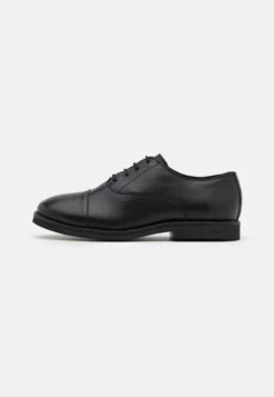 Friboo Leather - Zapatos De Vestir - Black