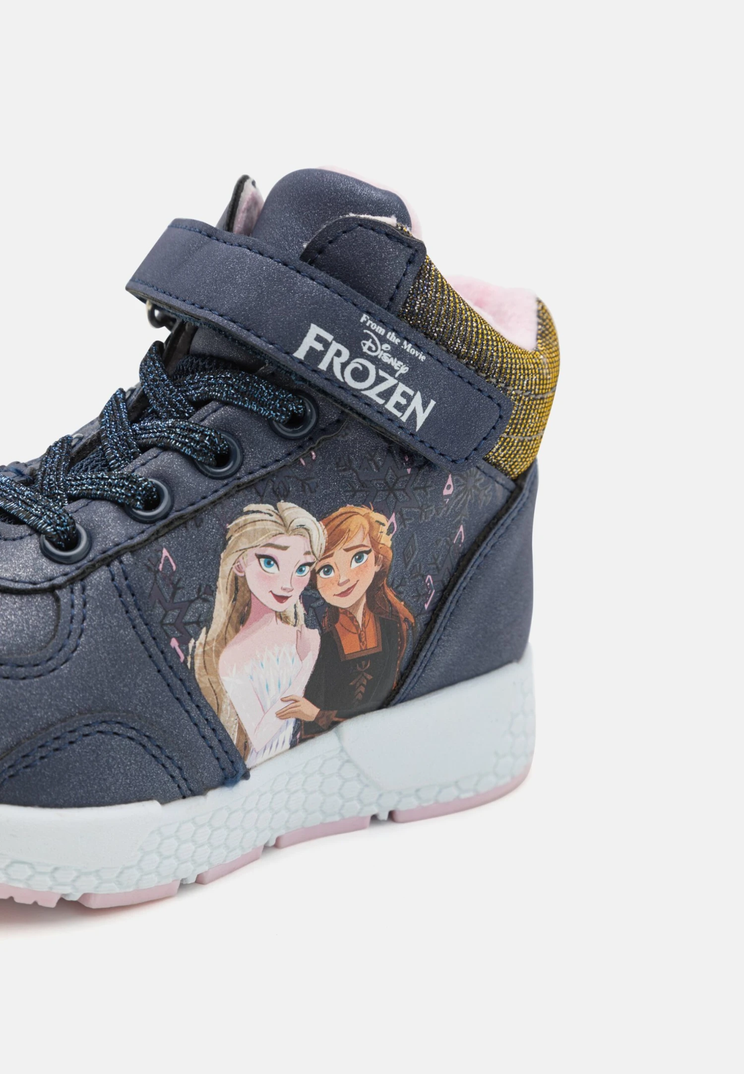 Friboo Zapatillas Altas - Dark Blue 6 Friboo Zapatillas Altas - Dark Blue - Image 6