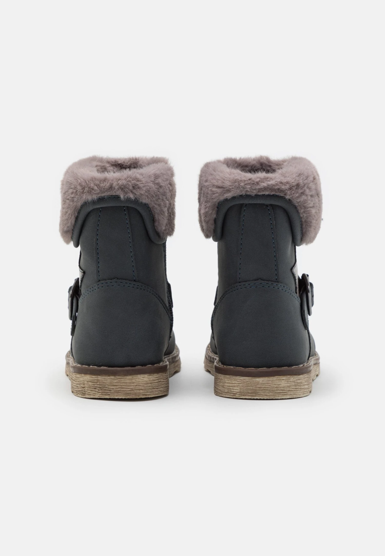 Friboo Botines - Dark Blue 3 Friboo Botines - Dark Blue - Image 3