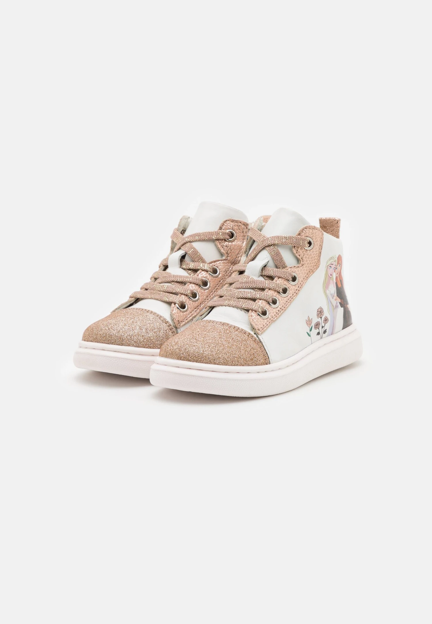 Friboo Disney Frozen Elsa And Anna - Zapatillas Altas - White 2 Friboo Disney Frozen Elsa And Anna - Zapatillas Altas - White - Image 2