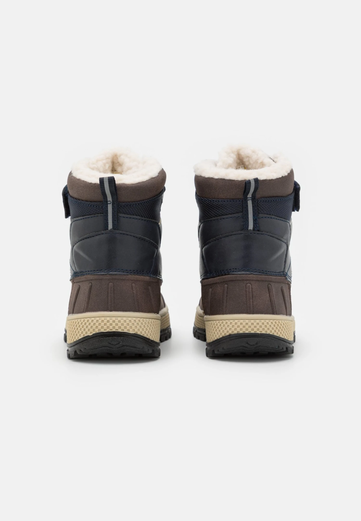 Friboo Botines Con Cordones - Brown 3 Friboo Botines Con Cordones - Brown - Image 3