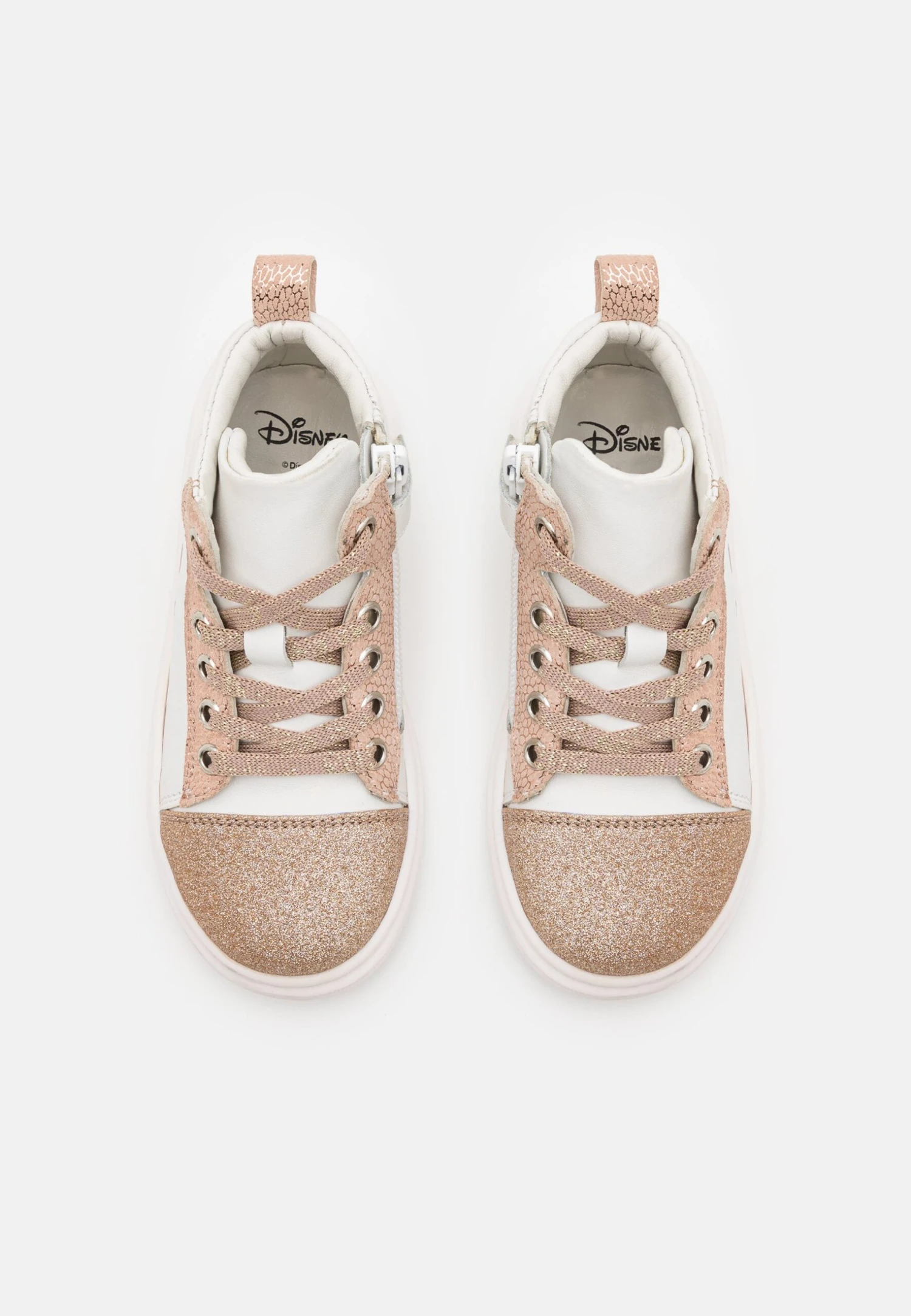 Friboo Disney Frozen Elsa And Anna - Zapatillas Altas - White 4 Friboo Disney Frozen Elsa And Anna - Zapatillas Altas - White - Image 4