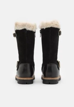 Friboo Leather - Botas Para La Nieve - Black -Friboo Tienda d61da22700d8481b9fae9df3752eb4f4