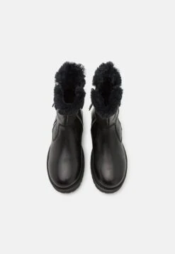 Friboo Leather - Botas Para La Nieve - Black -Friboo Tienda d802050f249646719613c7395e4c1e06