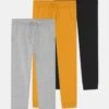 Friboo 3 Pack - Pantalones - Grey/Yellow/Black