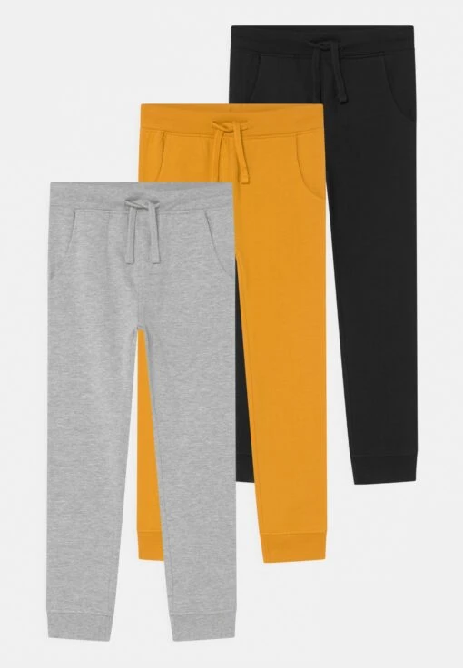 Friboo 3 Pack - Pantalones - Grey/Yellow/Black -Friboo Tienda d8f42809efba4a7991409384e0488c17
