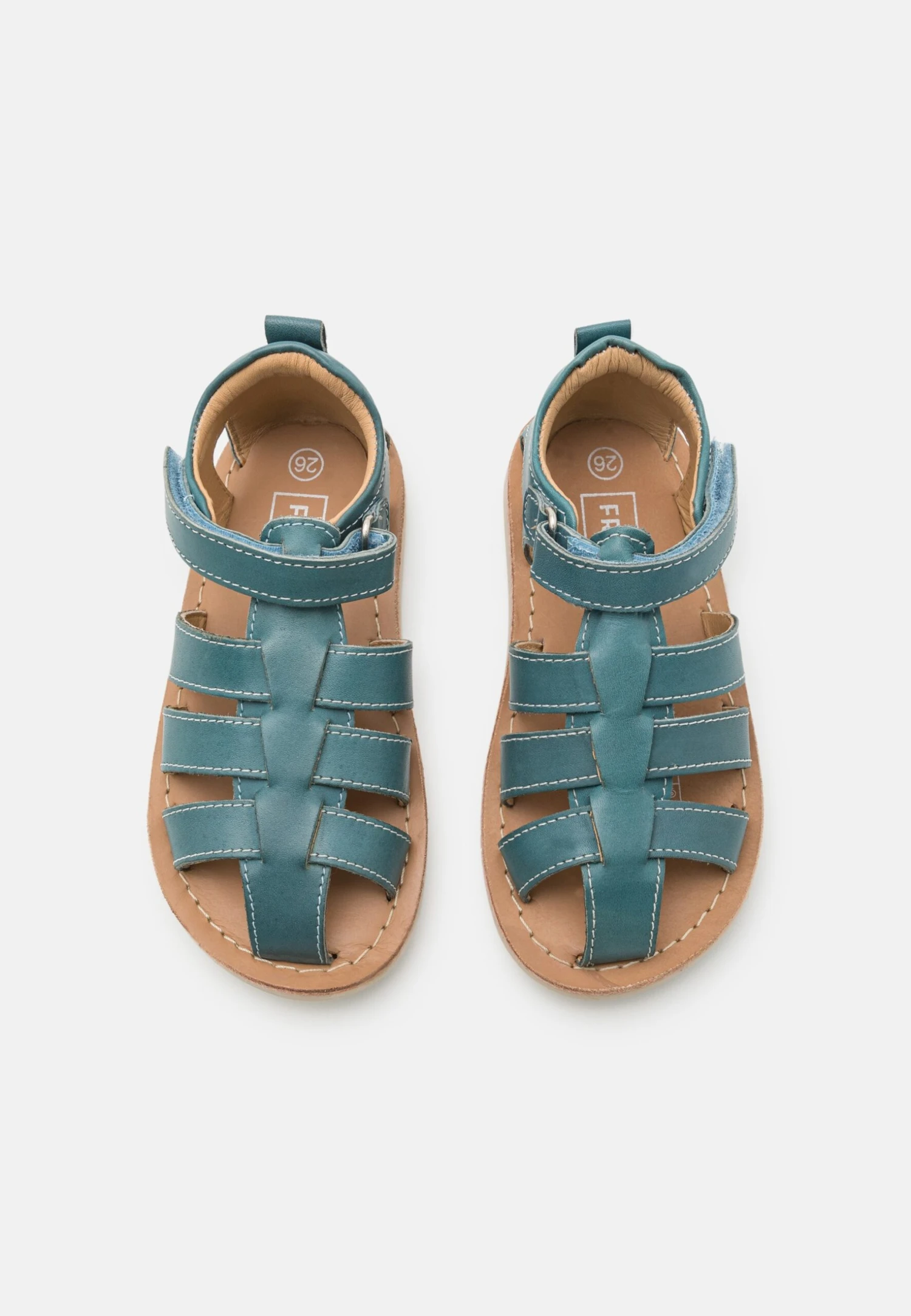 Friboo Leather - Sandalias - Blue 4 Friboo Leather - Sandalias - Blue - Image 4