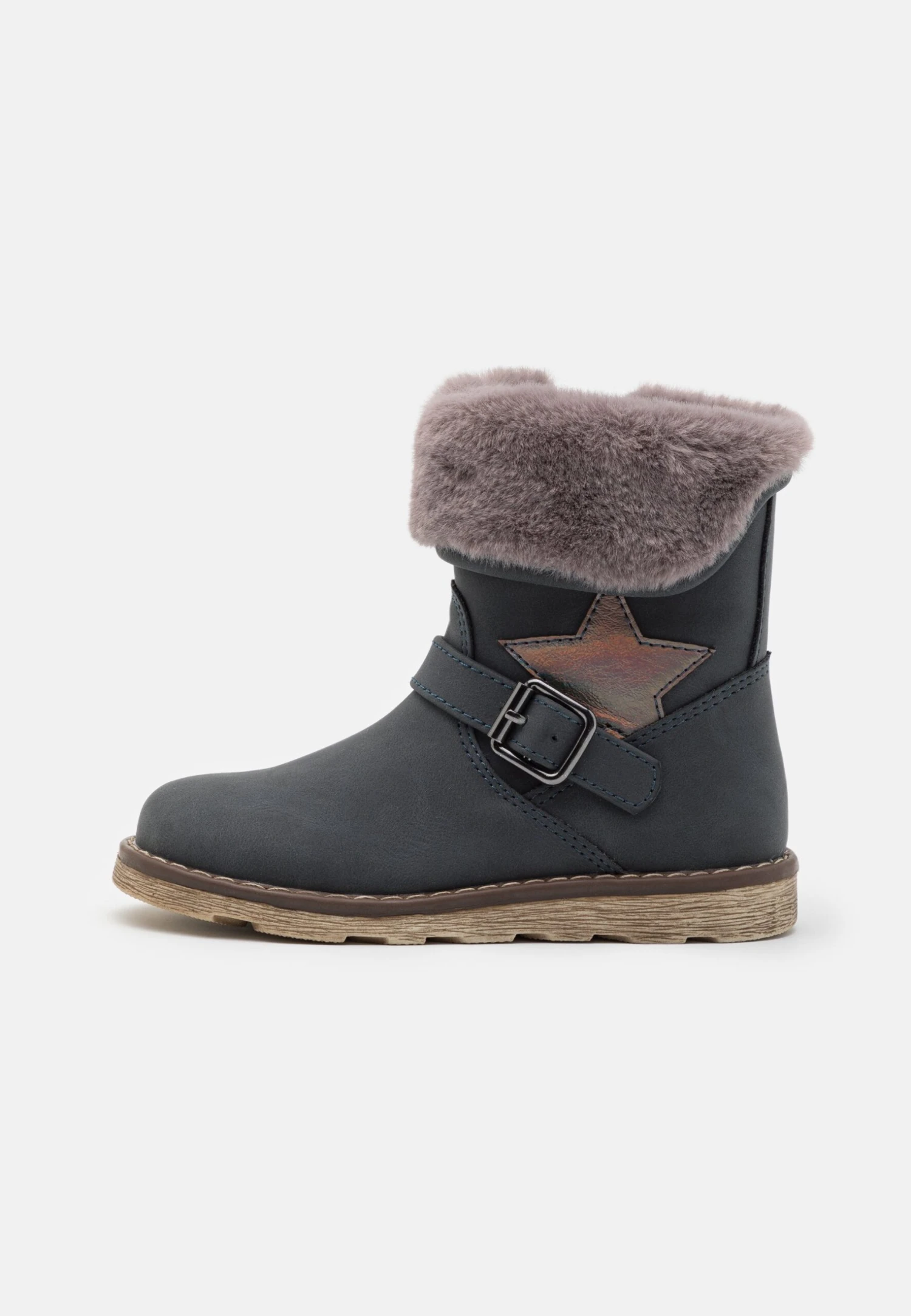 Friboo Botines - Dark Blue 1 Friboo Botines - Dark Blue