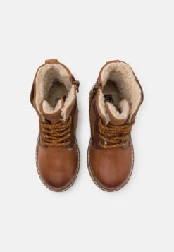 Friboo Leather - Botines Con Cordones - Cognac 9 Friboo Leather - Botines Con Cordones - Cognac -Friboo Tienda e0ce0bd581774dd48460ad06fe88c837