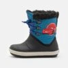 Friboo Disney And Pixar Cars Lightning Mcqueen - Snow Boots- Botas Para La Nieve - Blue
