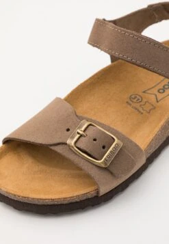 Friboo Leather Bio Sandals - Sandalias - Brown -Friboo Tienda e38b281a9ab943e58db82f4db6ff90ae