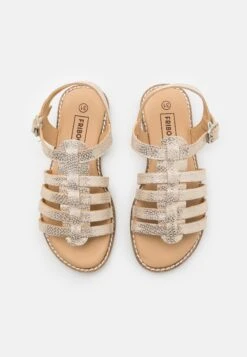 Friboo Leather - Sandalias - Gold 9 Friboo Leather - Sandalias - Gold -Friboo Tienda e57a337d555c4b659b4dd154478d56a1