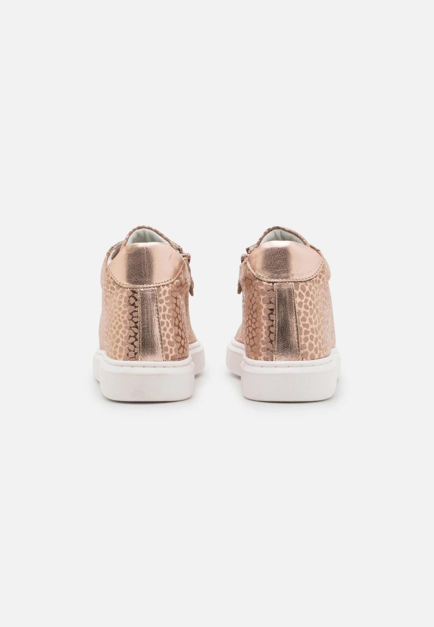 Friboo Leather - Zapatillas Altas - Rose Gold 3 Friboo Leather - Zapatillas Altas - Rose Gold - Image 3
